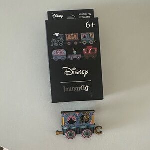 Lilo & Stitch Loungefly Disney Train Car Pin - Blue and Pink